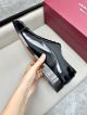 Ferragamo Man Black Calfskin Business Leather Shoes 0428116 (8)_th.jpg